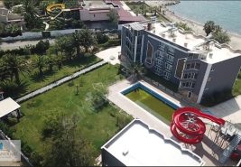 Burhaniye örende denize sıfır satılık otel